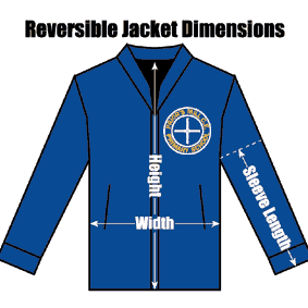 ZCPMRBREJA Priors Mill Royal Blue Reversible Zipper Jacket : from £20.99