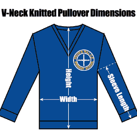 MFPMRBVNKN Priors Mill Royal Blue V-Neck Knitted Pullover : from £19.99