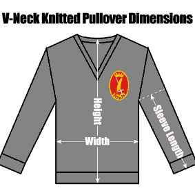 MFSPGRVNKN St Pauls Grey V-Neck Knitted Pullover : from £19.99