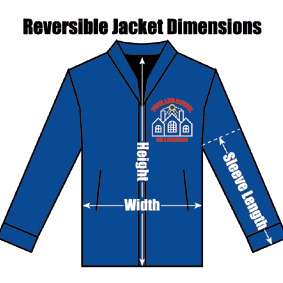 ZCPPRBREJA Pentland Primary Royal Blue Reversible Zipper Jacket : from £23.99