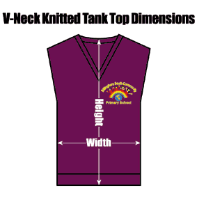 MFBSMAVNKNTT Billingham South Maroon V-Neck Knitted Tank Top : from £18.99