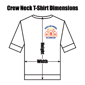 ZCPPWHTSHI18 Pentland Primary White Crew Neck P.E. T-Shirt : £9.99