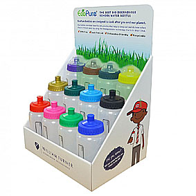 EPBDDBWT EcoPure Biodegradable Drinks Bottles : £3.99