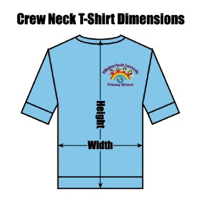 ZCBSSBTSHI18 Billingham South Sky Blue Crew Neck P.E. T-Shirt : from £9.99