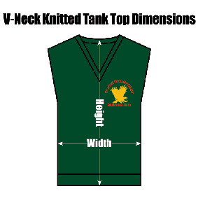 MFSJBGVNKNTT St Johns RC Bottle Green V-Neck Knitted Tank Top : from £18.99