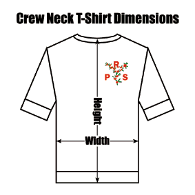 ZCRPWHCNTS18 Roseberry Primary White Crew Neck P.E. T-Shirt : £9.99