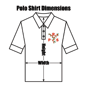 ZCRPWHPOSH20 Roseberry Primary White Polo Shirt : from £10.99