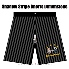 ZCNPBLSHSTSH Norton Primary Black Shadow Stripe, Draw String Shorts : from £8.99