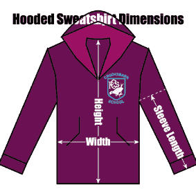 STCBMAHOSS Crooksbarn Primary Maroon Hooded Sweatshirt : from £16.99