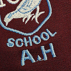 STCBMAHOSS Crooksbarn Primary Maroon Hooded Sweatshirt : from £16.99