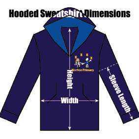 STNPNBHOSS Norton Primary Navy Blue Hooded Sweatshirt : from £16.99