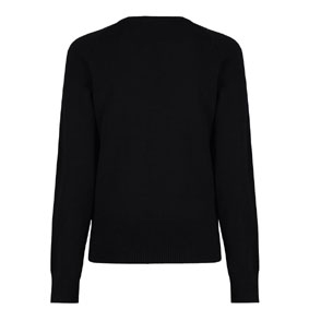 RKNFGIBLCOVN Northfield Academy Girls Cotton V-Neck Knitted Pullover : from £21.99