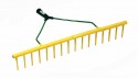 16 tooth grass rake
