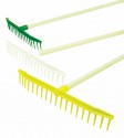 large abs plastic rake