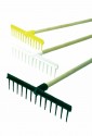 small abs plastic bunker rake