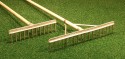 small aluminium rake