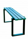 the green t bench