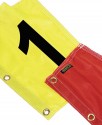 kp eyelet numbered flags