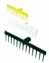 small abs plastic rake head