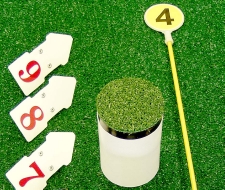 0001AN HOME GOLF SET