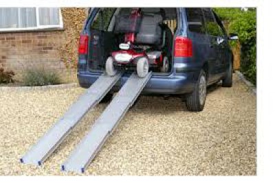 Ultralight Telescopic Ramps