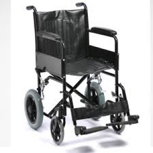 Steel Wheelchair 22''