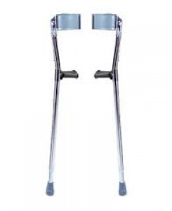 Steel Forearm Crutches