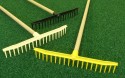 large plastic rake