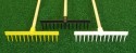 small plastic rake