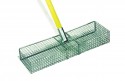 bunker sieve debris rake