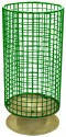 free standing wire waste bin