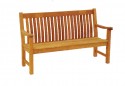 hardwood bench