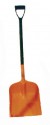 plastic shovel