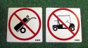 buggy caddy signs
