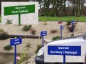 car park sign frames