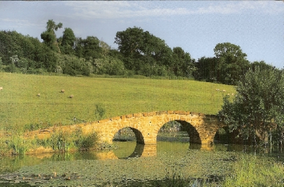 Limestone bridge