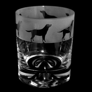 Labrador Crystal Whiskey Glass