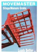 Silage and Manure Grabs for tractors and telehandlers