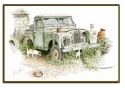 The Oldy Landy Land Rover Series II