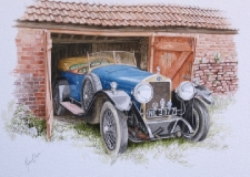 Delage by Michael Cooper