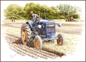 Fordson Major at Ploughing Match
