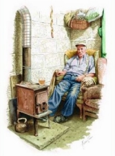 The Cider Drinker by Michael Cooper