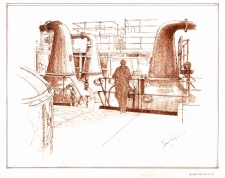 Glenburgie Distillery by Michael Cooper