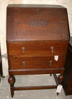 Oak Bureau c1930