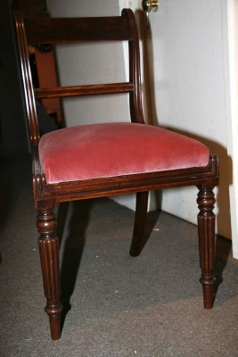 Set 3 Mahogany Chairs c.1830
