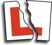 torn l plates