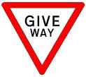 give way