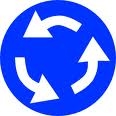 mini roundabout