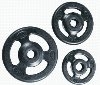 Pair 1.25kg Iso Grip Rubber Olympic Plates
