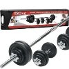 50kg Barbell & Dumbell Set